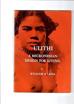 Seller image for Ulithi; a Micronesian Design for Living, for sale by Gwyn Tudur Davies