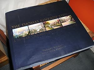 Immagine del venditore per The Thomas Kinkade Story. A 20-Year Chronology Of The Artist. venduto da Lyndon Barnes Books