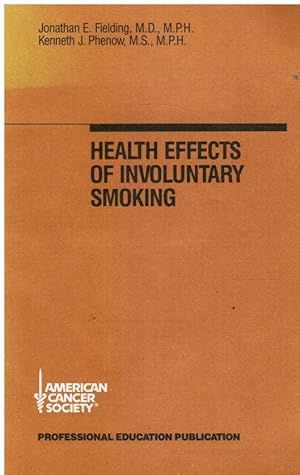 Imagen del vendedor de Health Effects of Involuntary Smoking a la venta por Bookshop Baltimore