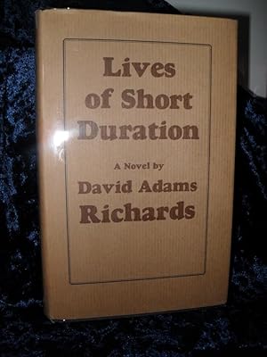 Immagine del venditore per Lives of Short Duration: A novel venduto da THE USUAL SUSPECTS (IOBA)