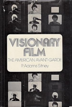 Bild des Verkufers fr Visionary Film: The American Avant-garde / P. Adams Sitney zum Verkauf von Licus Media