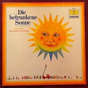 Die betrunkene Sonne. Ein Melodram für Kinder. Klavierstücke für Kinder (LP 33 1/3Umin.)