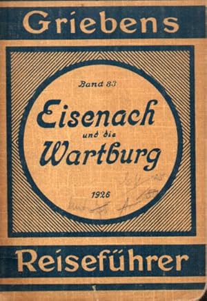 Eisenach Wartburg und Umgebung