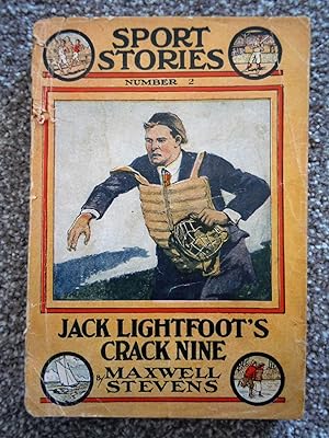 Imagen del vendedor de Jack Lightfoot's Crack Nine, or Heroes of the Diamond, Sport Stories Series No. 2 a la venta por Bradley Ross Books