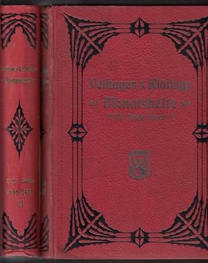 Velhagen & Klasings Monatshefte. 31. Jahrgang, 1916/1917. Band II + Band III.