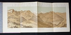 Von der Pointe de Chamossaire. 2118 Meter. Aufgen. v. G. Studer, 1856. Gem. v. W. Benteli, lith. ...
