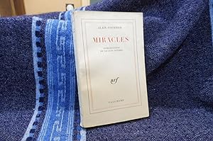 MIRACLES introduction de Jacques Rivière