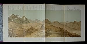 Vom Pas de Cheville 2049 m. Aufgen. v. G. Studer, 1855. Gem. v. W. Benteli, lith. v. Th. Russer.