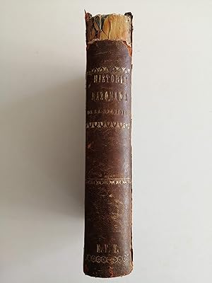 Imagen del vendedor de Historia razonada y compendiada de la religion antes de la venida del salvador, y pruebas histricas de su divinidad sacadas de la sagrada escritura por el abate Carlos Francisco Lhomond a la venta por Perolibros S.L.