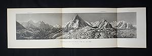 Panorama du Camp VII (Doxam 4730 m.) Juin 1902. [Karakorum].