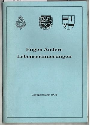 Lebenserinnerungen. Eugen Anders.
