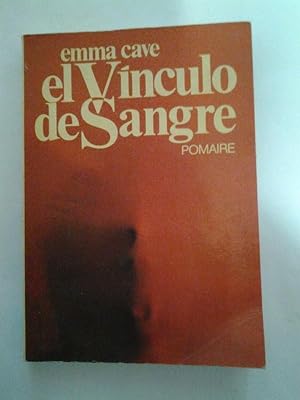 Imagen del vendedor de El Vinculo de Sangre a la venta por Libros Ambig