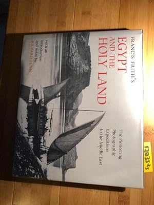 Seller image for Francis Frith's Egypt and the Holy Land for sale by Anytime Books