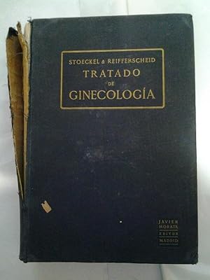 Image du vendeur pour Tratado de ginecologia mis en vente par Libros Ambig