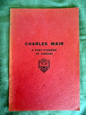 A Poet-Pioneer of Canada