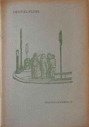 Seller image for Dental Floss Volume I Number III for sale by Derringer Books, Member ABAA