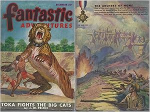 Bild des Verkufers fr Fantastic Adventures 1947 Vol. 09 # 8 December zum Verkauf von John McCormick
