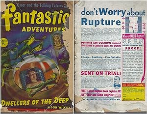 Seller image for Fantastic Adventures 1942 Vol. 04 # 4 April for sale by John McCormick