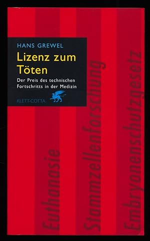 Lizenz zum Töten : Der Preis des technischen Fortschritts in der Medizin.