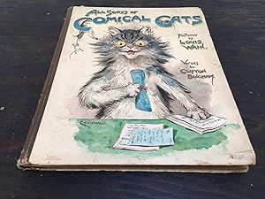 Imagen del vendedor de All Sorts of Comical Cats Pictured By Louis Wain a la venta por Hugh Hardinge Books