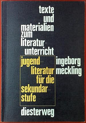 Bild des Verkufers fr Texte und Materialien zum Literaturunterricht. Jugendliteratur fr die Sekundarstufe zum Verkauf von biblion2