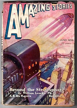 Amazing Stories #10.10 (June 1936)