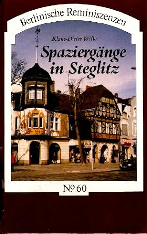 Image du vendeur pour Spaziergnge in Steglitz mis en vente par Eichhorn GmbH