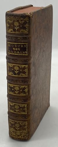 Image du vendeur pour Des Moeurs et des usages des Romains mis en vente par Librairie Historique F. Teissdre