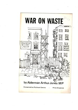 Seller image for War on waste for sale by Gwyn Tudur Davies