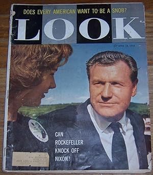 Seller image for LOOK MAGAZINE APRIL 28, 1959 for sale by Gibson's Books