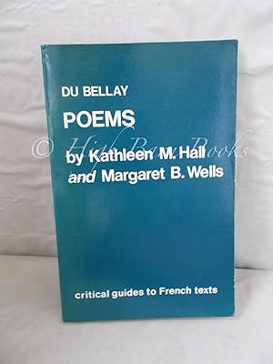 Seller image for Joachim de Bellay: Poems for sale by High Barn Books