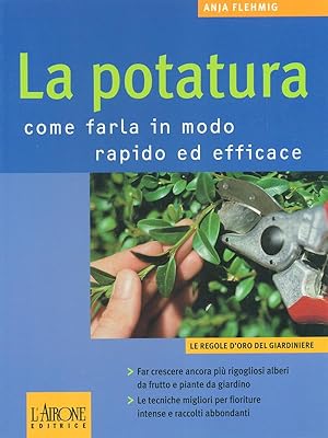 Seller image for La potatura for sale by Librodifaccia