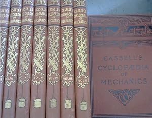 Cassell's Cyclopaedia of Mechanics containing Receipts, Processes, and Memoranda for Workshop Use...