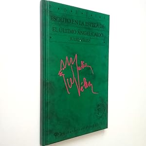 Seller image for Escrito en la estela de El ltimo ngel Cado for sale by MAUTALOS LIBRERA