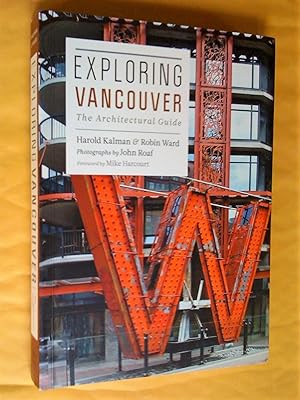 Imagen del vendedor de Exploring Vancouver : The Architectural Guide a la venta por Claudine Bouvier