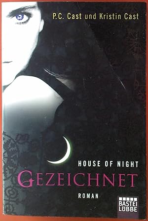 Immagine del venditore per House of night. Gezeichnet. Roman. venduto da biblion2