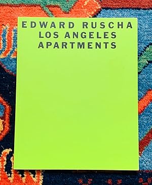 Immagine del venditore per Edward Ruscha Los Angeles Apartments venduto da Kensington Books