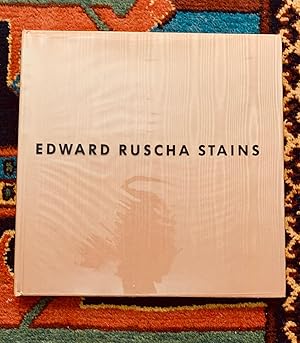 Imagen del vendedor de Edward Ruscha Stains, 1971 to 1975 a la venta por Kensington Books