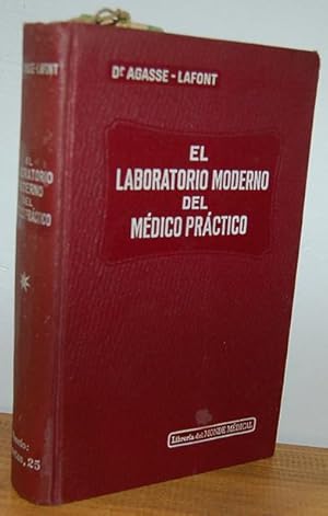 Seller image for EL LABORATORIO MODERNO DEL MDICO PRCTICO for sale by EL RINCN ESCRITO