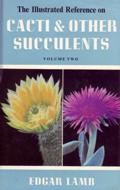 Cacti & Other Succulents. Volume 2