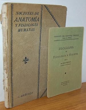 Imagen del vendedor de NOCIONES DE ANATOMA Y FISIOLOGA HUMANAS. Adaptadas al Cuestionario Oficial vigente a la venta por EL RINCN ESCRITO