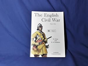 Bild des Verkufers fr The English Civil War 1642-1651(Paperback,1st Edition,1973) zum Verkauf von Codex Books