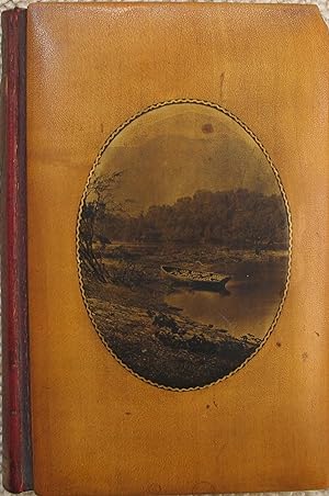 The Lady of the Lake - rare author's edition bound in wood from near Abbotsford and illustrated w...