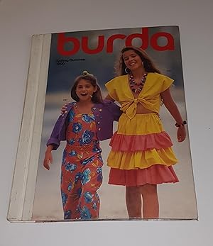 Seller image for Burda - Spring / Summer 1990 Fashion Catalogue for sale by CURIO