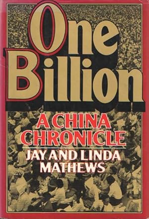 Seller image for One Billion: A China Chronicle for sale by Bij tij en ontij ...