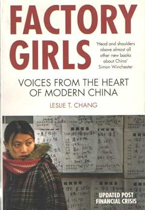 Immagine del venditore per Factory Girls. Voices from the Heart of Modern China venduto da Bij tij en ontij ...