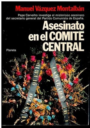 Imagen del vendedor de ASESINATO EN EL COMIT CENTRAL. 1 edicin. a la venta por angeles sancha libros