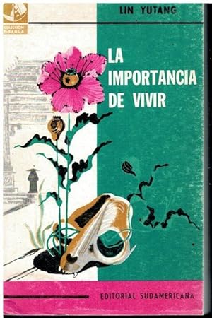 Imagen del vendedor de LA IMPORTANCIA DE VIVIR. Trad. Romn A. Jimnez. a la venta por angeles sancha libros