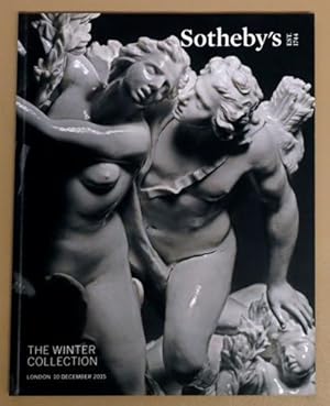 The Winter Collection: Property from the Collection of John Winter. Auction in London 10 December...