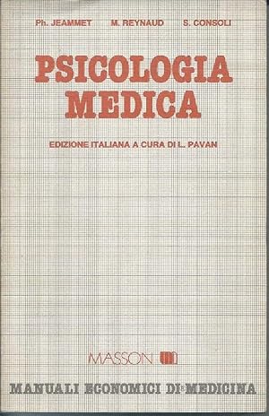 Imagen del vendedor de PSICOLOGIA MEDICA (1987) a la venta por Invito alla Lettura